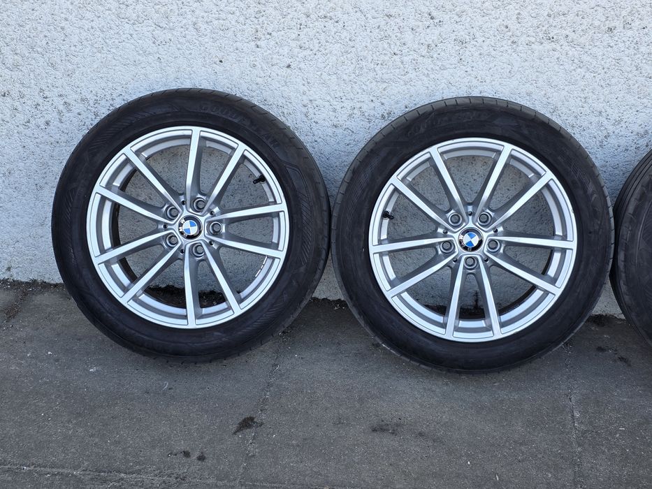 Jantes Originais BMW 17" 5x112 com Pneus 225.50.17