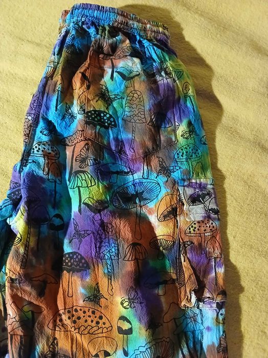 Spodnie bawełniane hippie Nepal