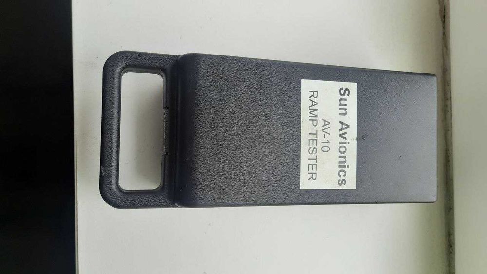 Универсальная КПА для проверки авионики AV-10 AVIONICS RAMP TESTER: 35 ...