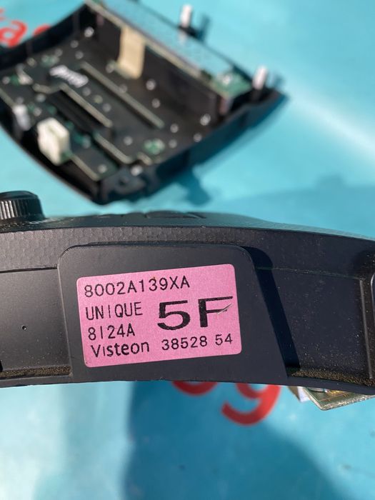 Панель управління центральна Outlander 2 07-12