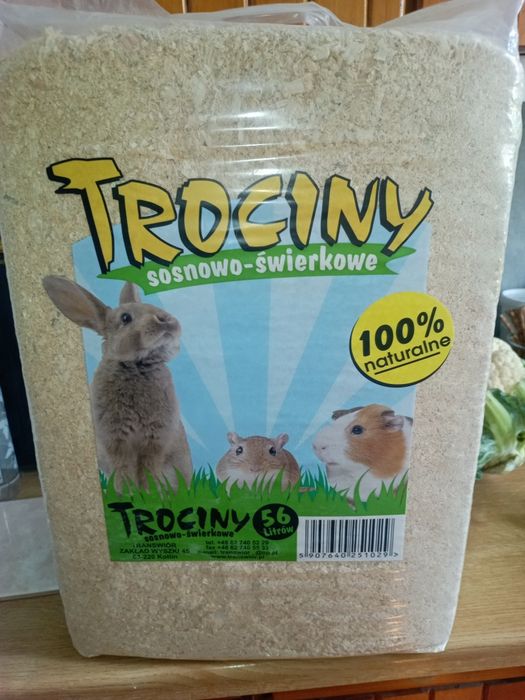 TROCINY Sosnowo-Świerkowe NOWE