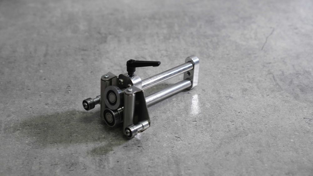 zaginarka do blachy  130 mm LUKOTOOLS  rolkowa bender