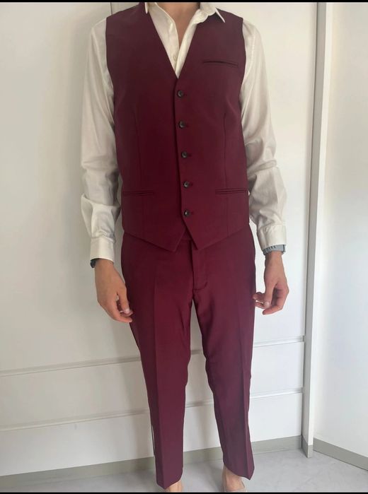 Fato calça + colete Jerem