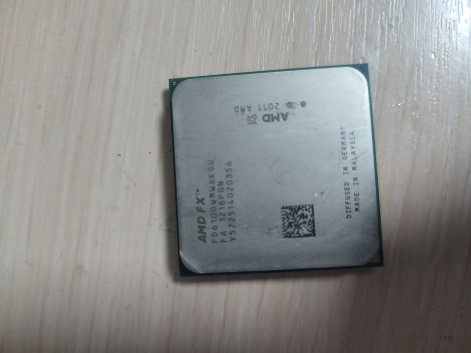 FX-6100 процесор