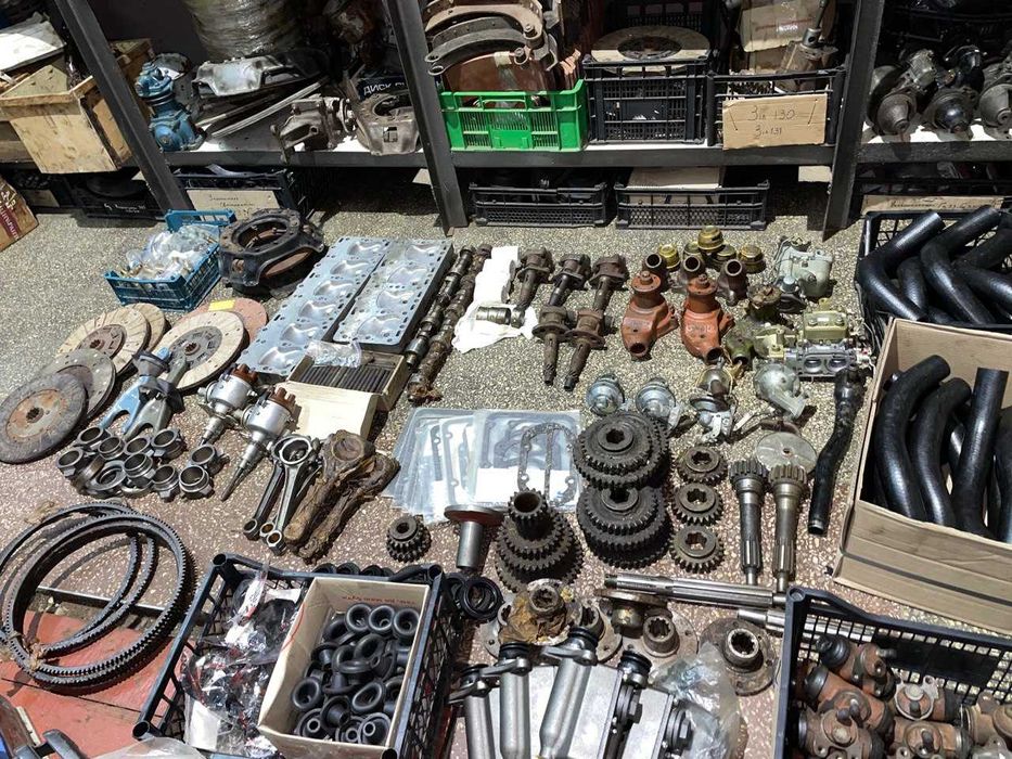 Навісне обладнання двигуна Газ 51, Газ 52, Газ 53, Газ 63, Газ 66