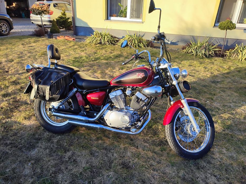 Yamaha Virago 125 super stan