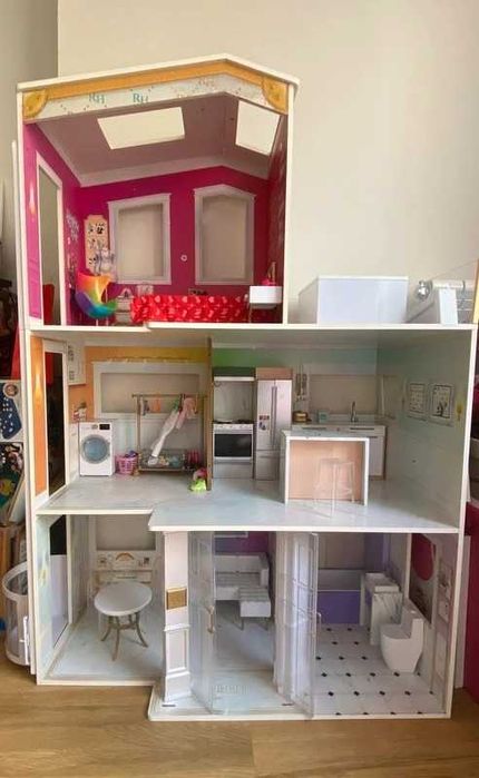 Casa de bonecas Rainbow High - Pick up em Matosinhos!