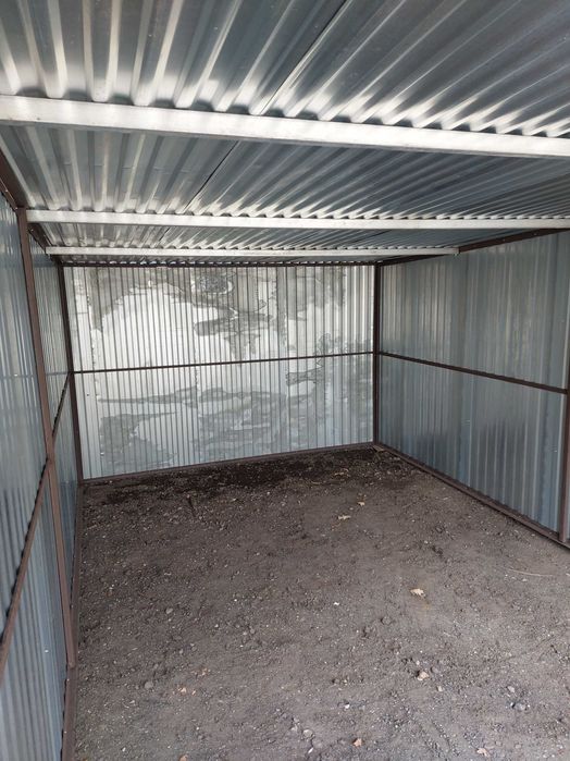 Wynajmę garaż blaszany 5x3 ul. Tama pomorzańska 10 Szczecin TPS MRÓZ