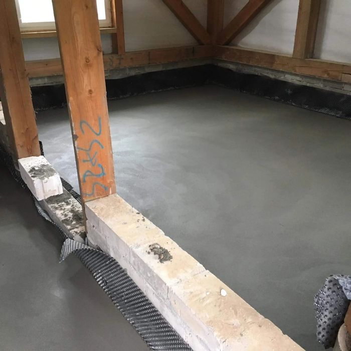 Posadzki Styrobeton, wylewki na ogrzewanie podłogowe, styrobeton