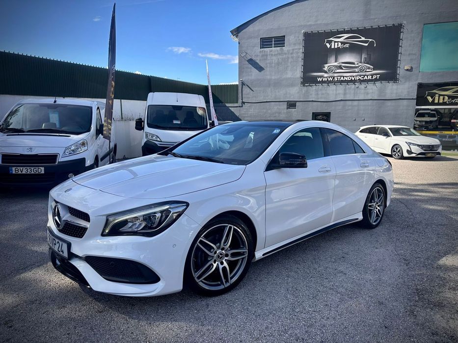 Mercedes-Benz CLA 200 d AMG Line Aut.