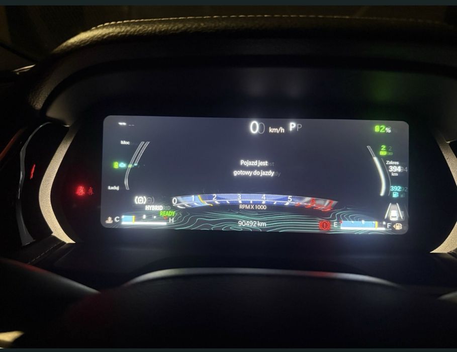 Jeep grand chirokee WL wk2 i  inne conversja us eu