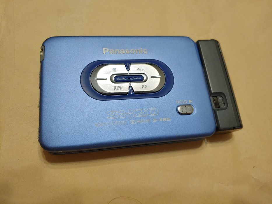 касетний плеєр Panasonic rq sx20 , aiwa hs px580