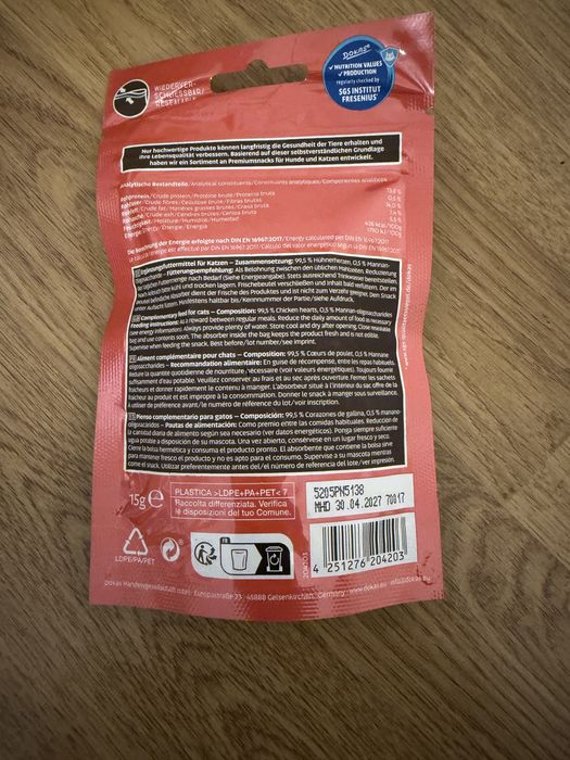 Karma dla kota plus smaczki