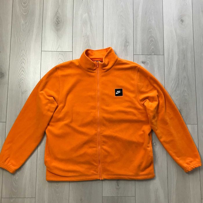 NIKE r.XL oryginalna kurtka polarowa męska