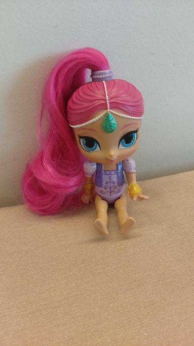 Lalka Mattel Shimer and Shine My Pony figurka