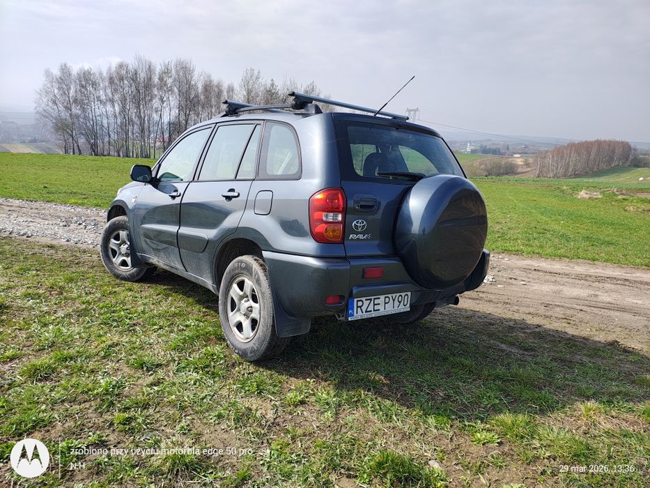 2005r Toyota RAV 4 4x4