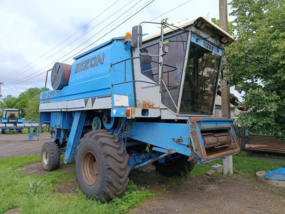 Продам комбайн бізон 110