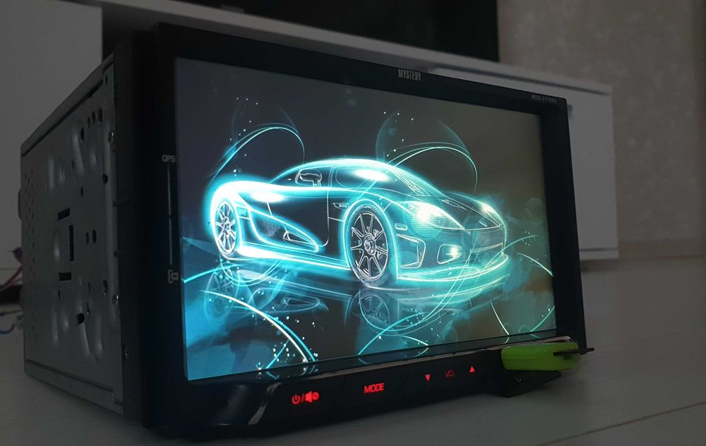 Автомагнитола Mystery MDD-7170NV 2DIN, USB, Спутниковый GPS, TV тюнер
