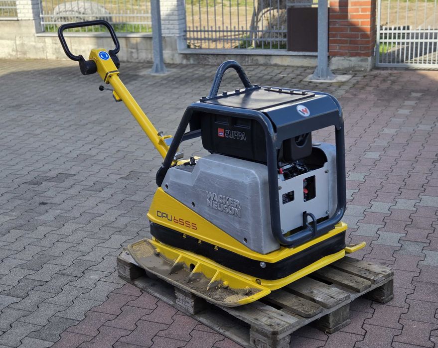 Wacker DPU 6555 HE Zagęszczarka Ubijarka Bomag Ammann
