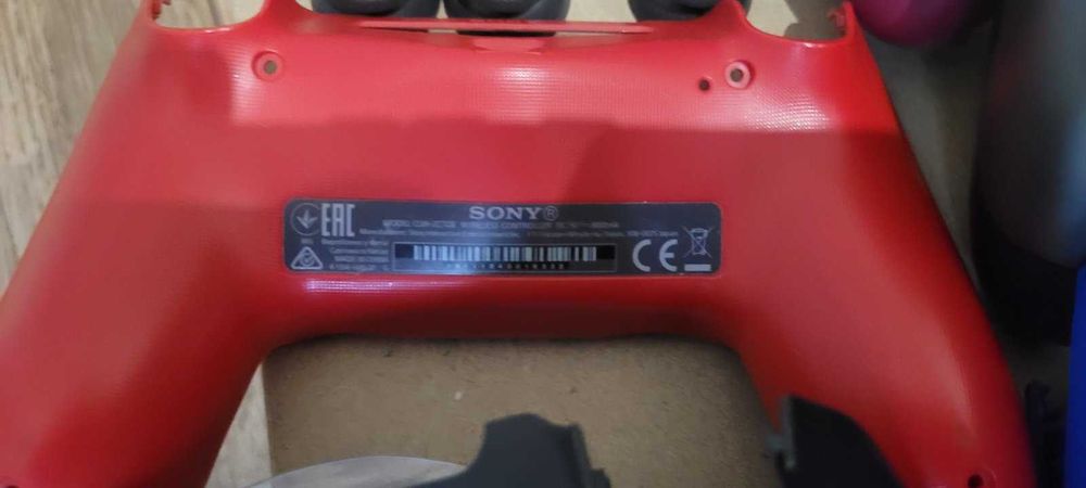 Запчастини геймпад джойстик PS4 дуалшок dualshock 4 акум плата корпус