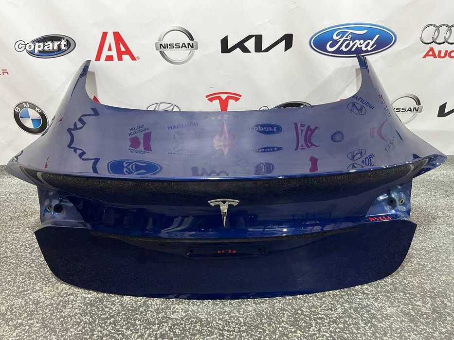 Кришка багажника Ляда Tesla Model 3 PPSB рестайлінг 2020-2023 (M3K21)