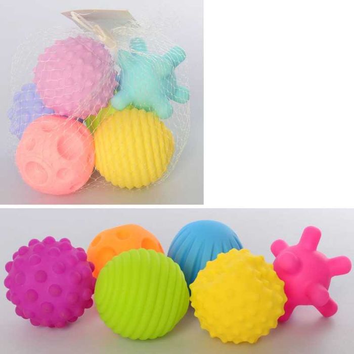 Тактильные мячики, шарики сенсорные