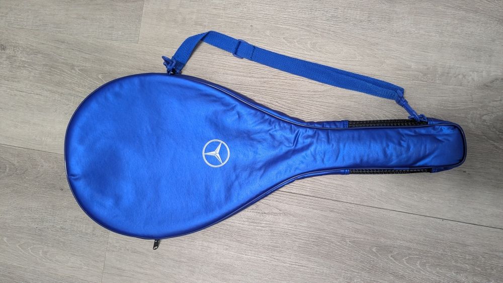 Raquete Ténis Mercedes-Benz VINTAGE (NOVA / Nunca Usada)