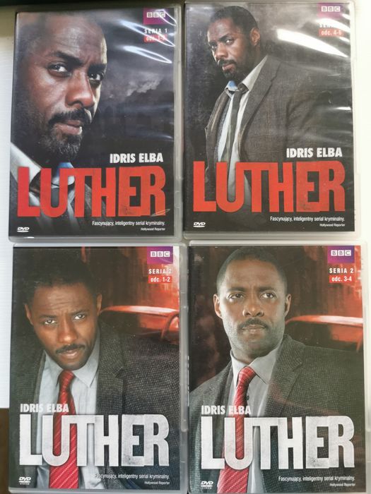 Luther 2 sezony serialu 4dvd