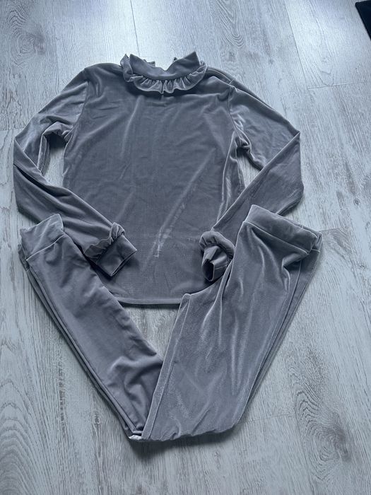 Dres damski welurowy Paparazzi Fashion