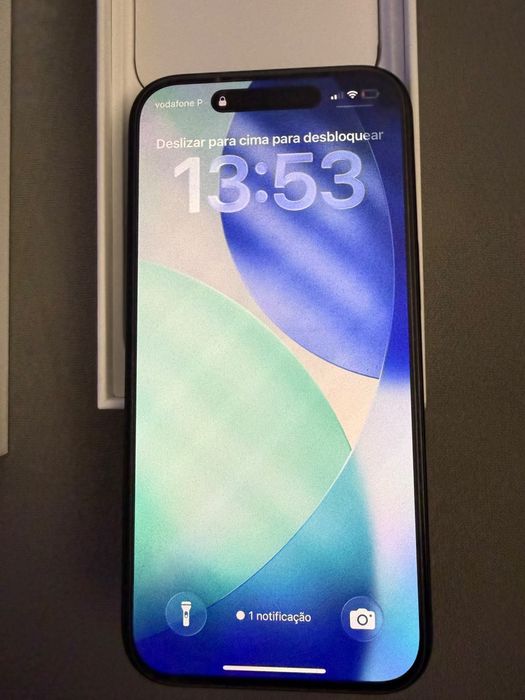 iPhone 15 128 GB Preto - Novo