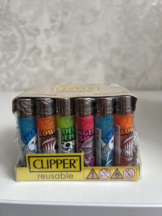 Запальничкі KLIPPER багато разові