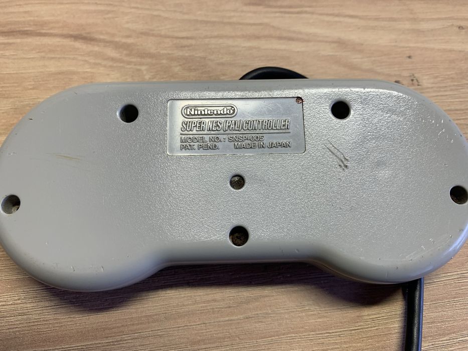 Konsola nintendo snes