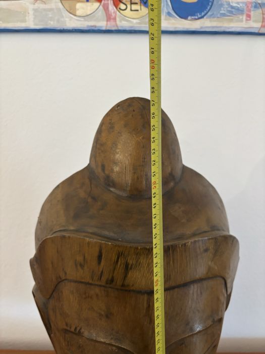 Escultura Cabeça de Buda grande dimensāo
