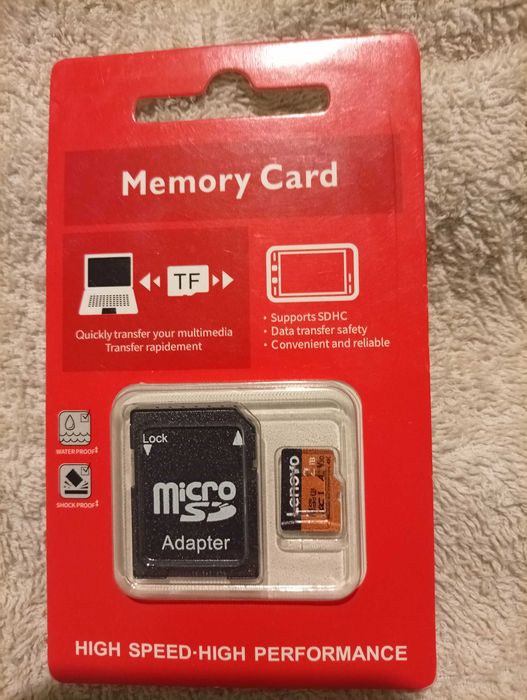 Karta Pamięci Lenovo 2 TB MicroSD + Adapter