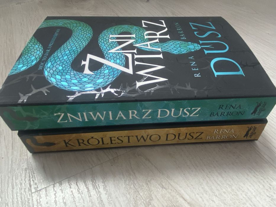 Książki Królestwo dusz i Żniwiarz dusz Rena Barron