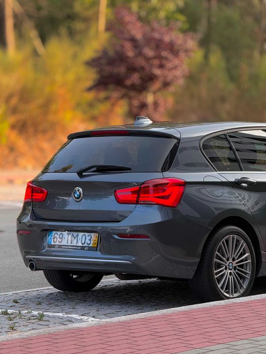 BMW 116d LCI Urban Style | Black Panel Display