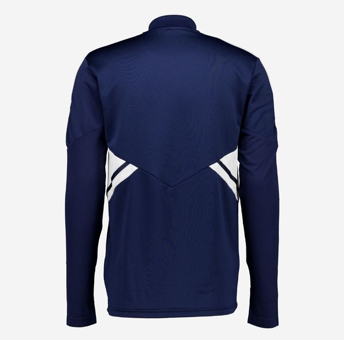 Adidas

Navy Bordeaux Football Zip Track Top