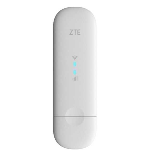 Блэкаут Новый мобильный 3G/4G WiFi роутер ZTE MF79u  (Белый)