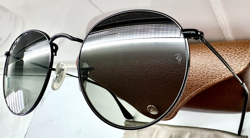 Сонцезахісні Окуляри  Ray-Ban RB3447-N Round Metal