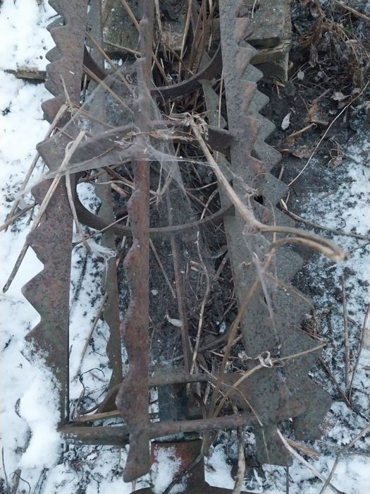 Культиватор 2,5м з катком