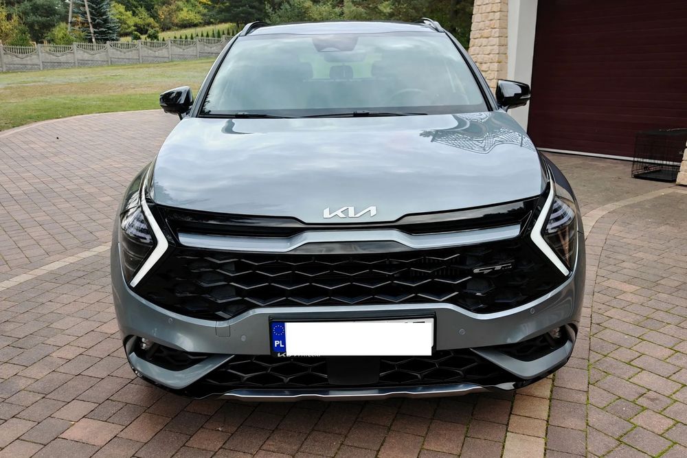 Kia Sportage GWARANCJA 1.6 mHEV 180KM GT 4WD 1wł SALON PL 47000km jak NOWY