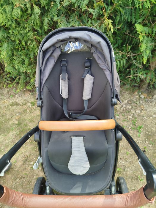 Wózek spacerowy Cybex + folia przeciwdeszczowa