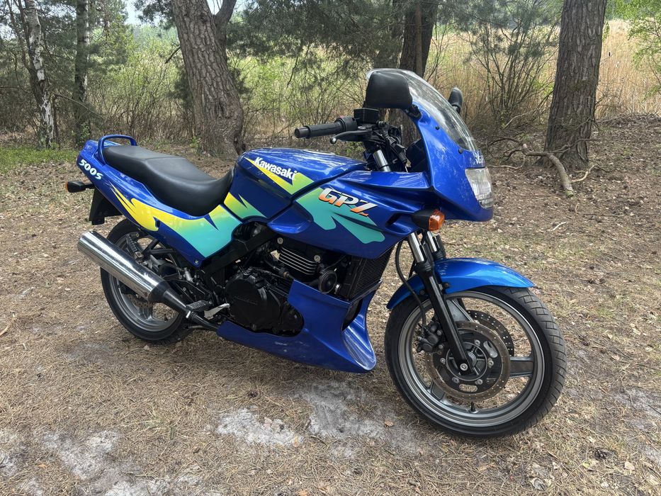 Motocykl Kawasaki GPZ 500s