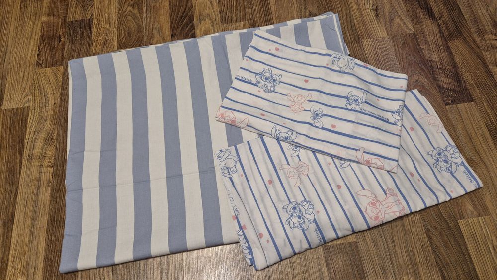 Stitch komplet pościeli 140x200 poszewki Primark