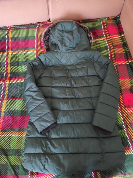 Kurtka damska zimowa, rozmiar S, Carry, zielona