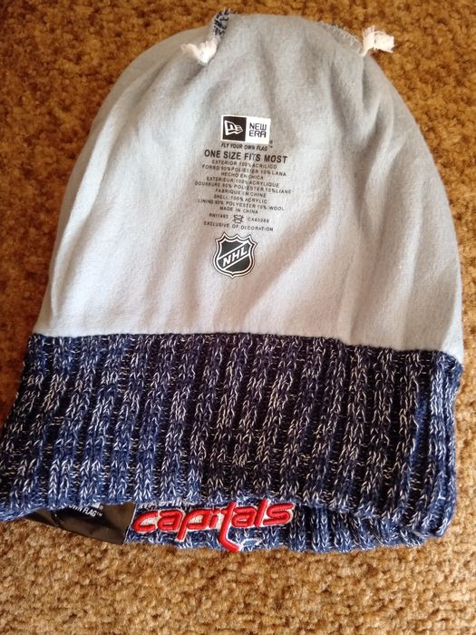 Шапка Шапка New Era Washington Capitals