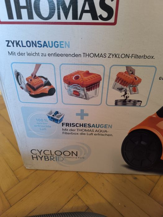 Thomas Cycloon Hybrid Pet Friends