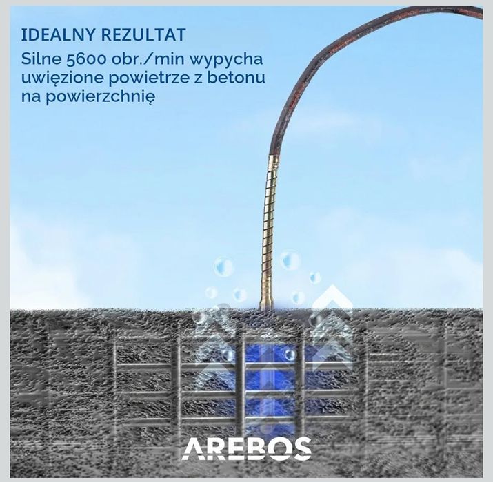 Wibrator do Betonu 800W