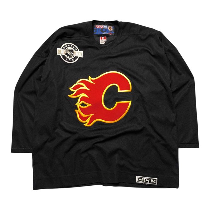 NHL CCM Calgary Flames хокейка джерсі