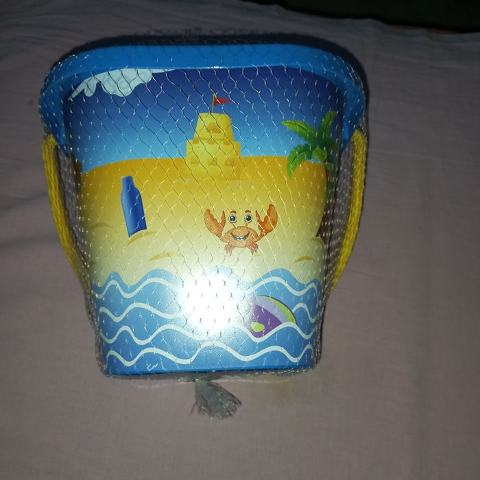 Zabawki do piasku, zabawki do piaskownicy, wiaderko do piasku